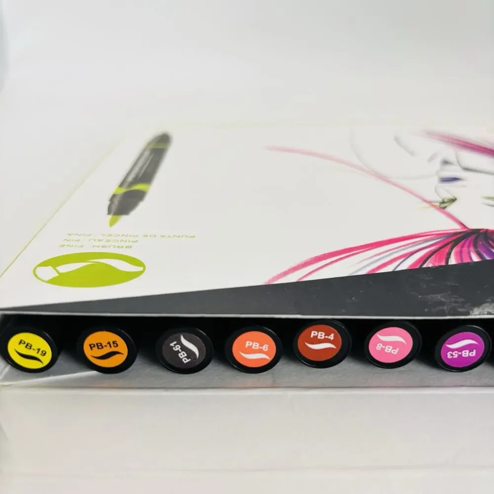 Prismacolor Premier Dual-Ended Art Markers, 12ct Many Colors. Great Condition.